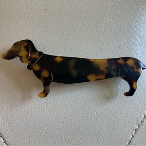 Teckel - Dachshund Hair Clip